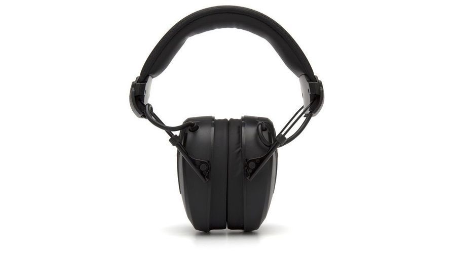 Активные противошумные наушники защитные Venture Gear Clandestine NRR 24dB (черные) фото