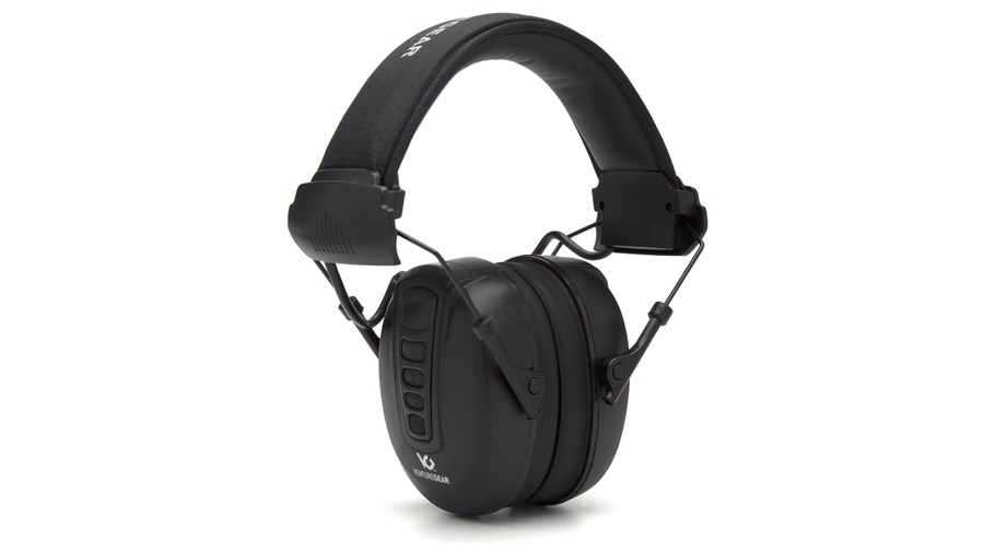 Активні навушники протишумні захисні Venture Gear Clandestine NRR 24dB (чорні) фото