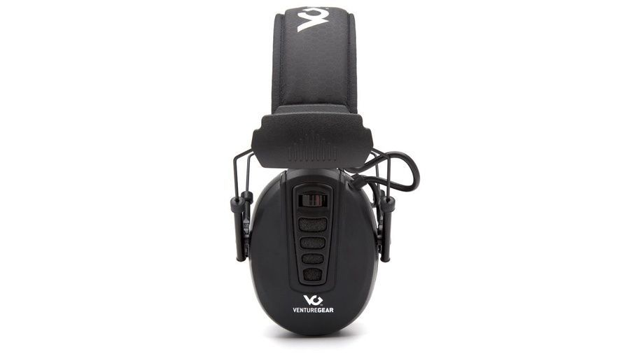 Активные противошумные наушники защитные Venture Gear Clandestine NRR 24dB (черные) фото