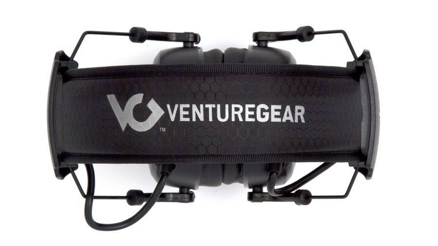 Активные противошумные наушники защитные Venture Gear Clandestine NRR 24dB (черные) фото
