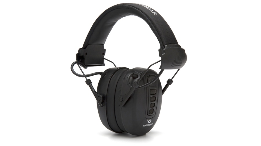 Активні навушники протишумні захисні Venture Gear Clandestine NRR 24dB (чорні) фото