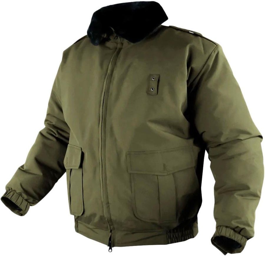 Демисезонная повседневная куртка Guardian Duty зеленая Condor-Clothing фото
