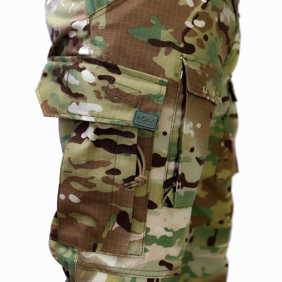 Тактичні демісезонні штани Multicam МОЛЛІ TS-001 фото