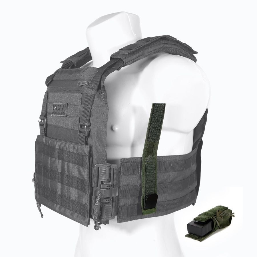 Подсумок под пистолетный магазин Олива MOLLI фото