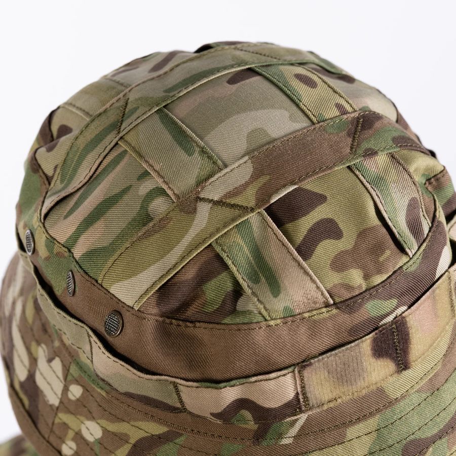 Военная панама Combat 2.0 Twill MC Camotec фото