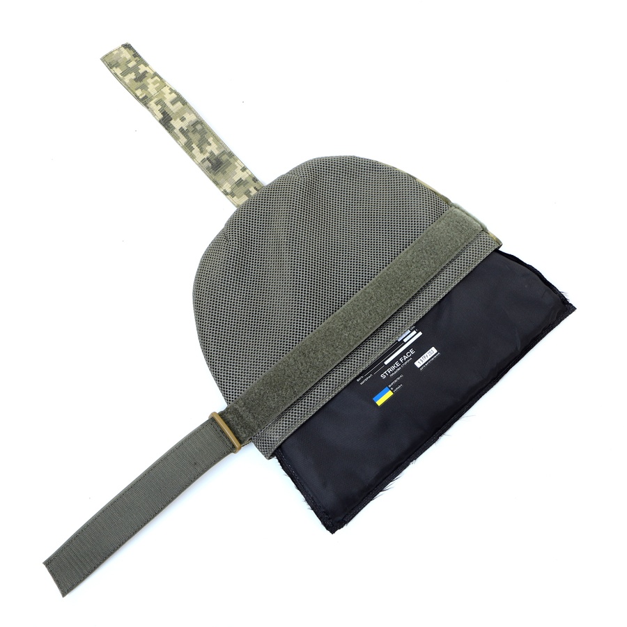 Комплект балістичного захисту 1-го класу плечей MOLLI ZPC-001 фото