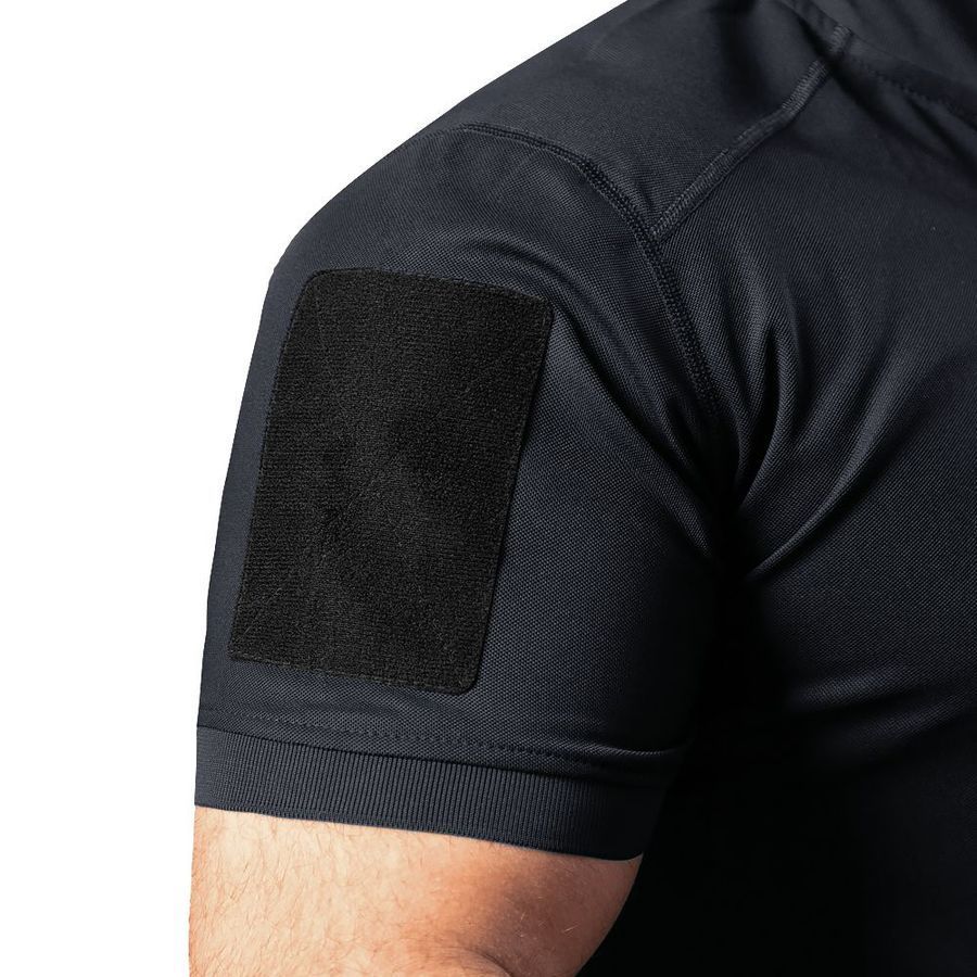 Футболка поло Patrol 2.0 CoolPass Pique LT темно-синее Camotec фото