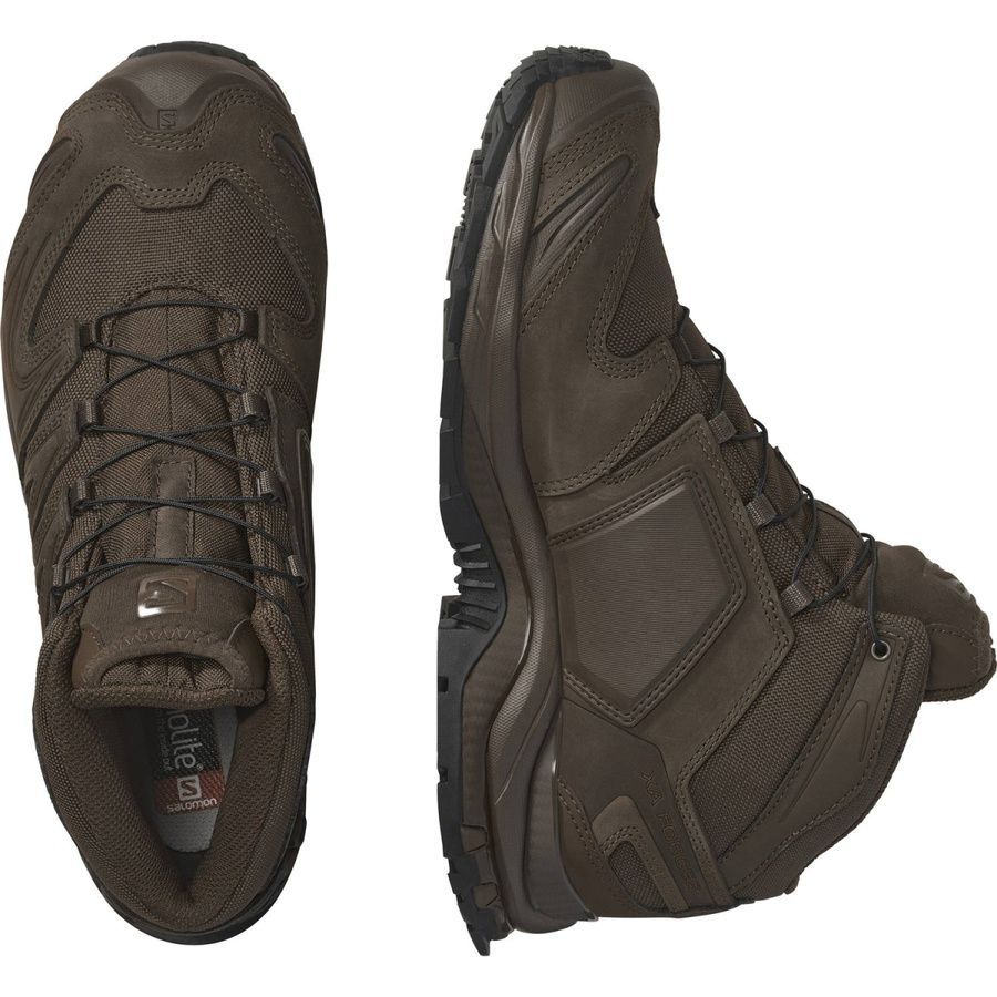 Черевики Salomon XA Forces MID EN 14.5 Dark Earth фото