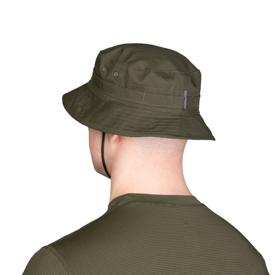 Тактическая панама CM Boonie 2 0 Темна Олива Camotec фото