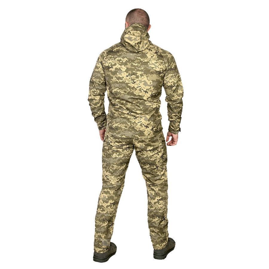 Демисезонный костюм военный Stalker. Twill Пиксель Піксель Camotec фото