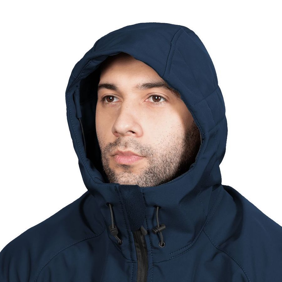 Куртка демісезонна Stalker Темно-Синя Camotec фото