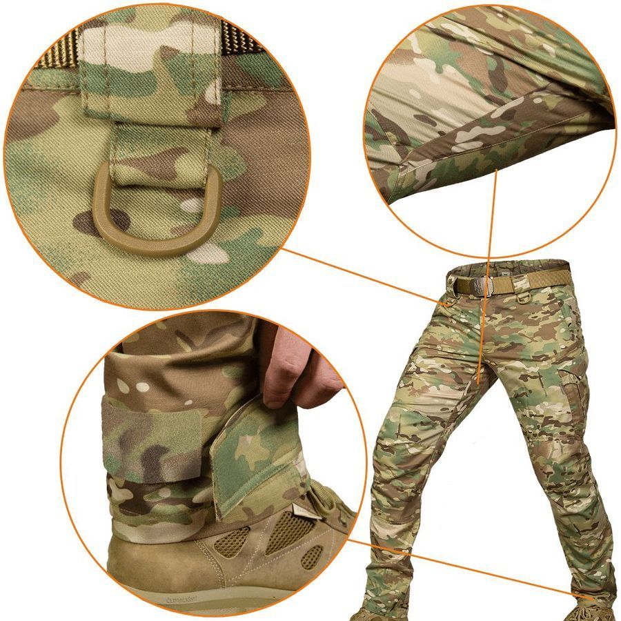Брюки Герц 2.0 Twill Multicam (9130), 2XL фото