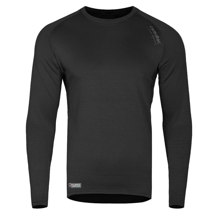 Мужское термобелье Polarheat Quadro Stretch Black Camotec фото