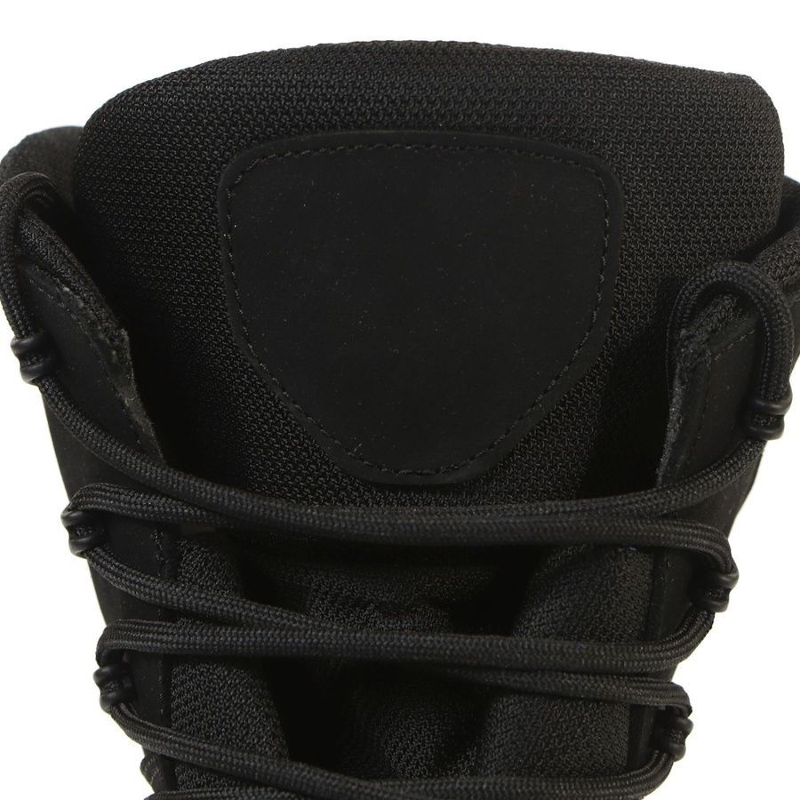 Берцы ботинки тактические черные (Высокие) фото