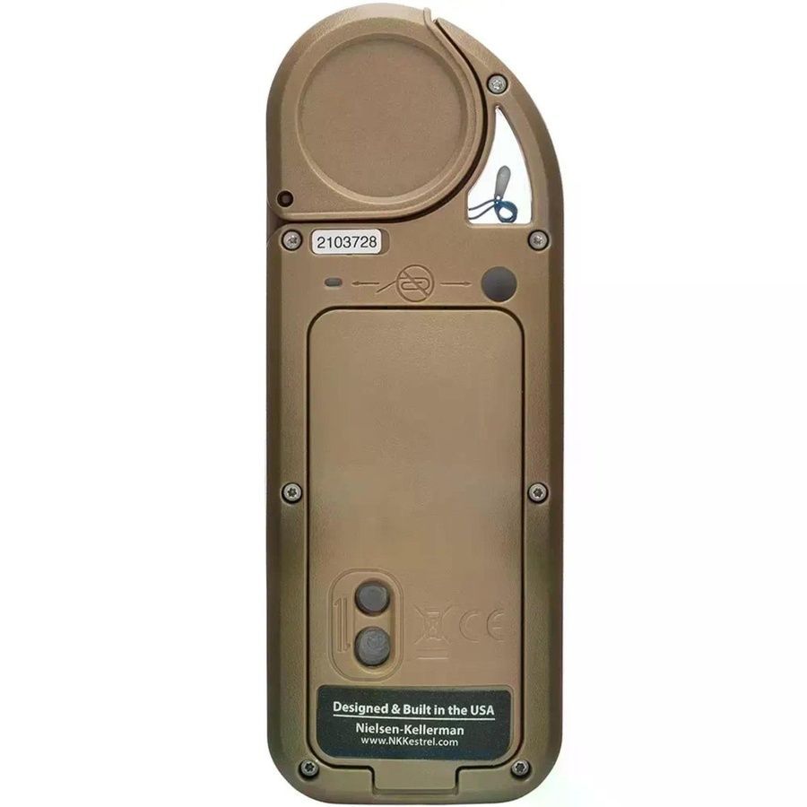 Метеостанція Kestrel 5700X WEZ Elite Applied Ballistics Bluetooth (TAN) фото