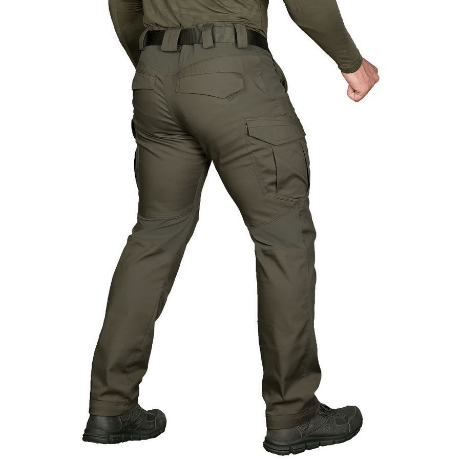 Мисливські демісезонні штани Spartan олива Camotec фото