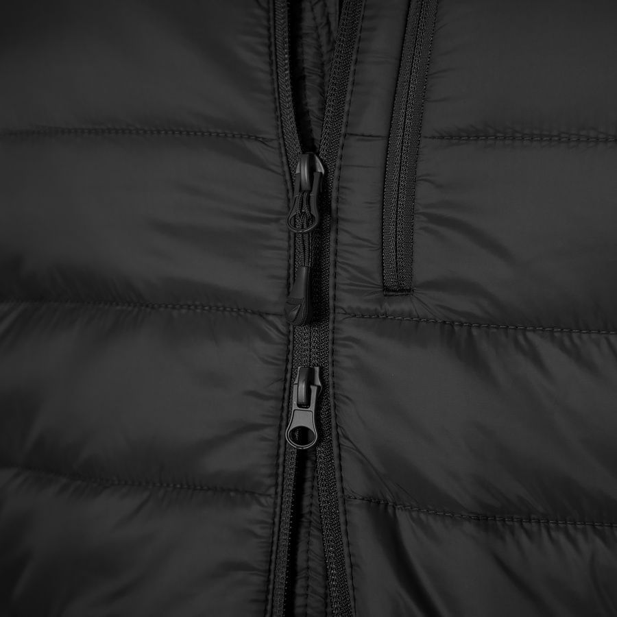 Легкий Пуховик Storm Hood 3.0 Чорний (9393), S фото