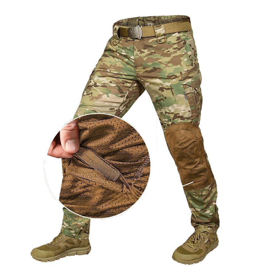 Штани Герць . Twill Multicam фото