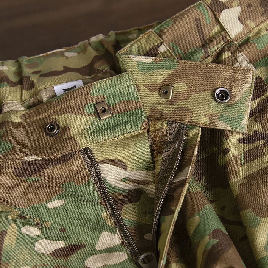 Брюки Герц. Twill Multicam фото