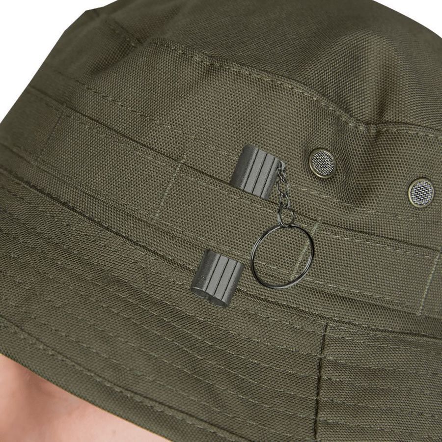 Тактическая панама CM Boonie 2 0 Темна Олива Camotec фото