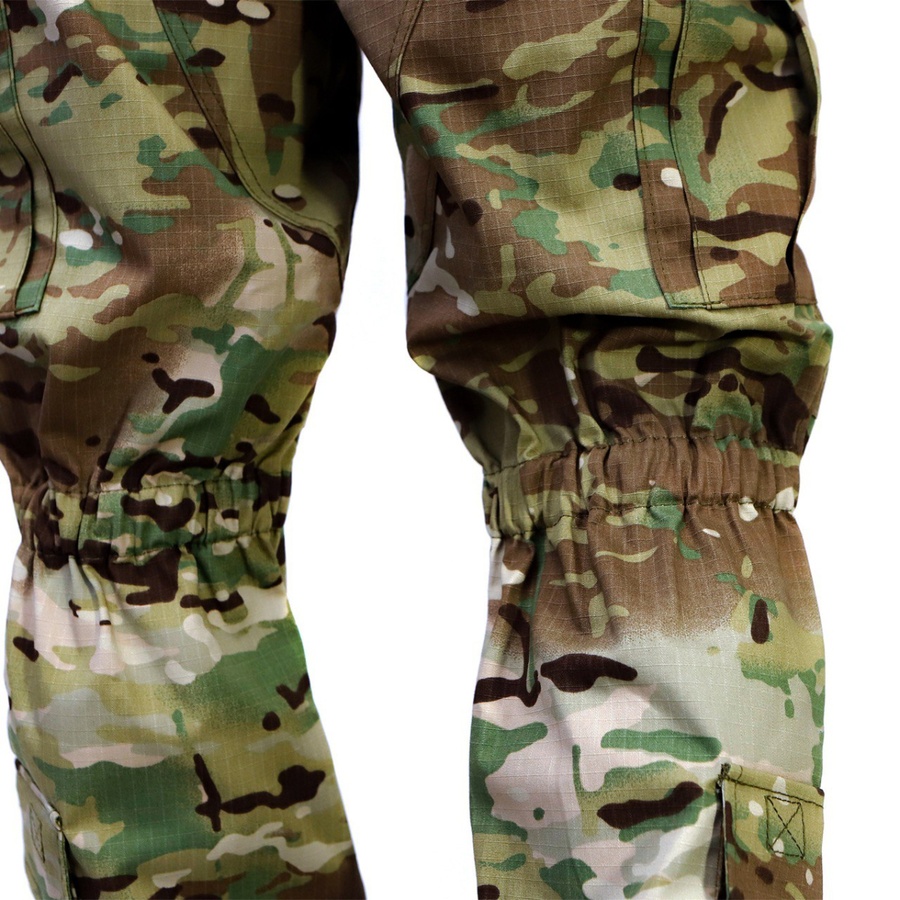 Тактичні демісезонні штани Multicam МОЛЛІ TS-001 фото