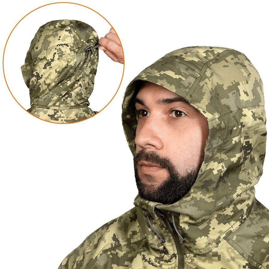 Демисезонный костюм военный Stalker. Twill Пиксель Піксель Camotec фото