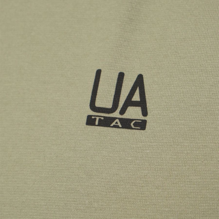 Футболка Світлий з принтом UA | Світлий хакі UATAC фото