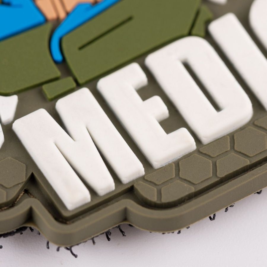 Шеврон Медик (олива) фото Шеврон Медик (олива) фото