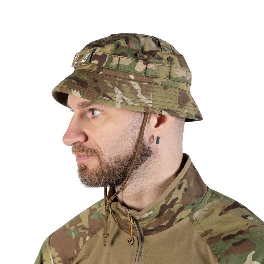 Военная панама Combat 2.0 Twill MC Camotec фото