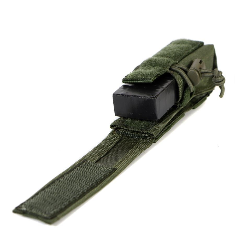 Подсумок под пистолетный магазин Олива MOLLI фото