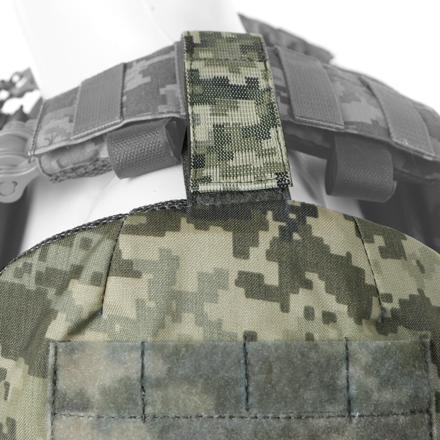 Комплект баллистической защиты 1-го класса плеч MOLLI ZPC-001 фото