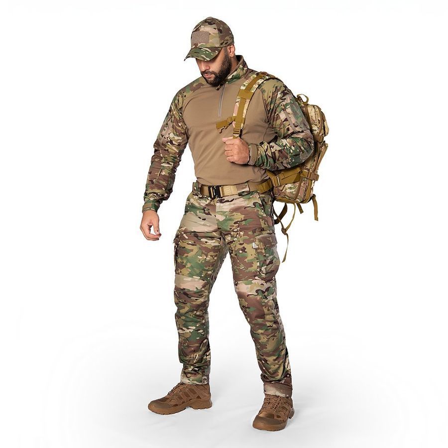 Военные летние брюки Герць 3 0 Twill MC Multicam Camotec фото