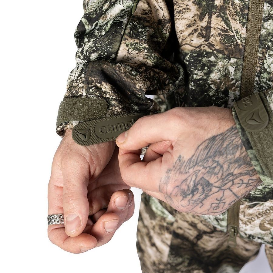Зимовий костюм військовий SoftHeat Terra (9585), S Camotec фото