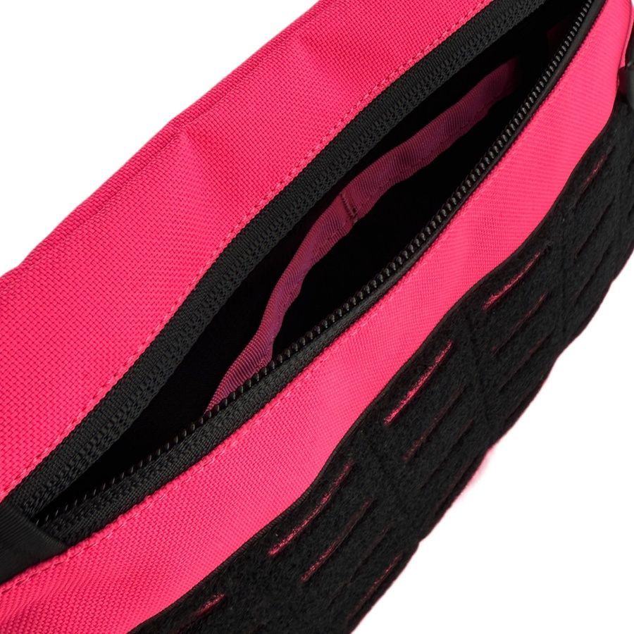 Тактическая сумка через плечо RoKit Pink Black S с MOLLE и велкро фото