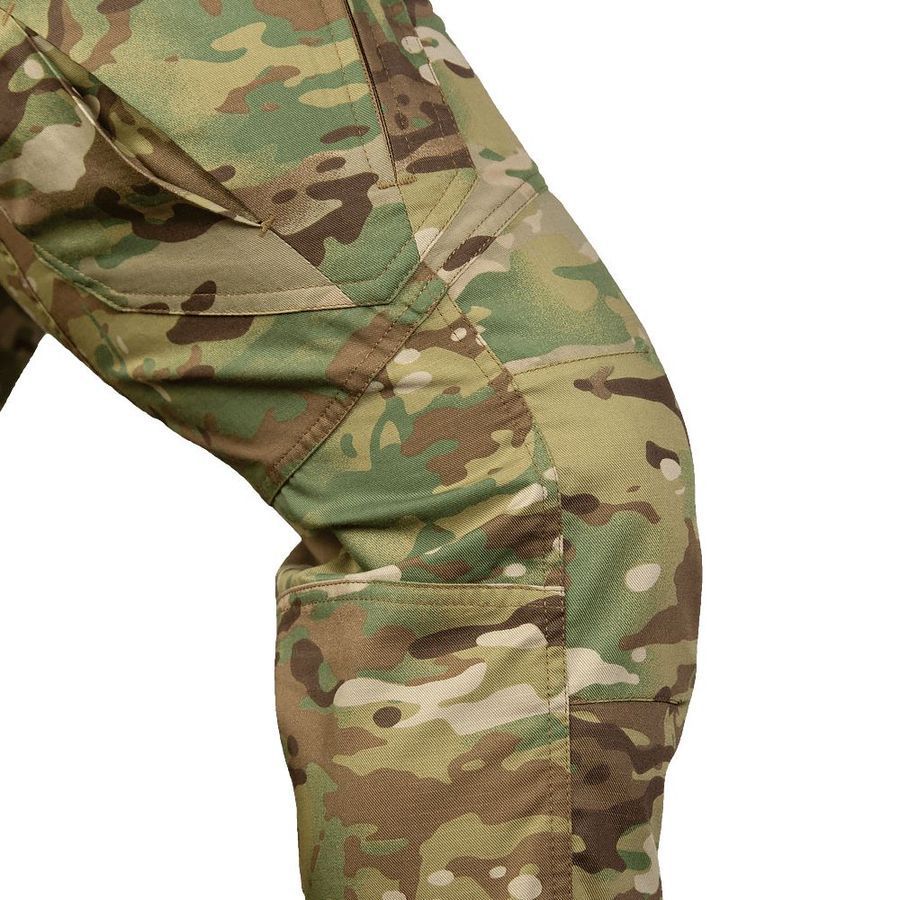 Брюки Герц 2.0 Twill Multicam (9130), 2XL фото