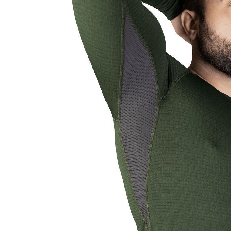 Термобілизна Polarheat Quadro Stretch Green Camotec фото