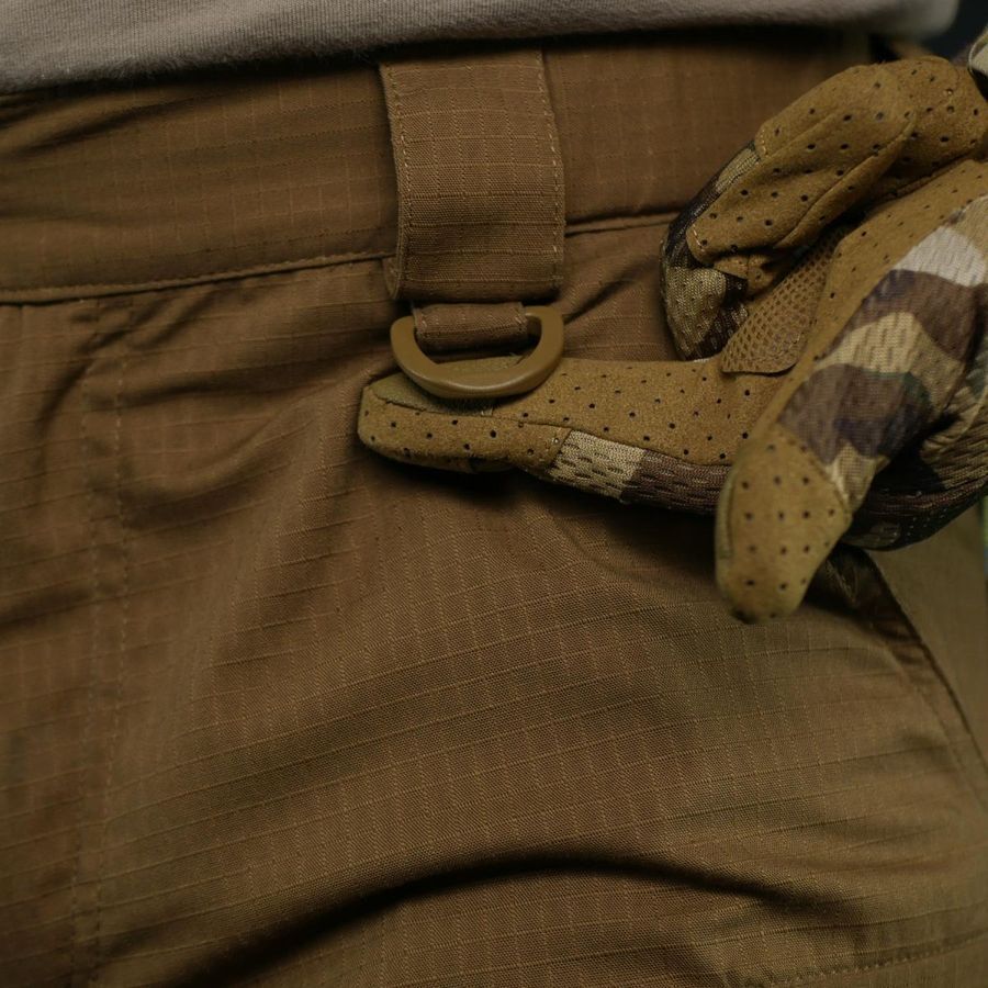 Тактичні штани койот Kiborg Gen.1 фото