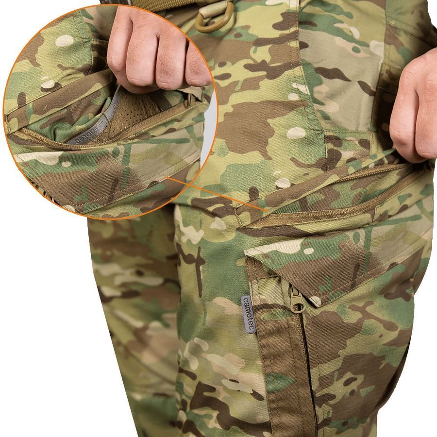 Брюки Герц 2.0 Twill Multicam (9130), 2XL фото