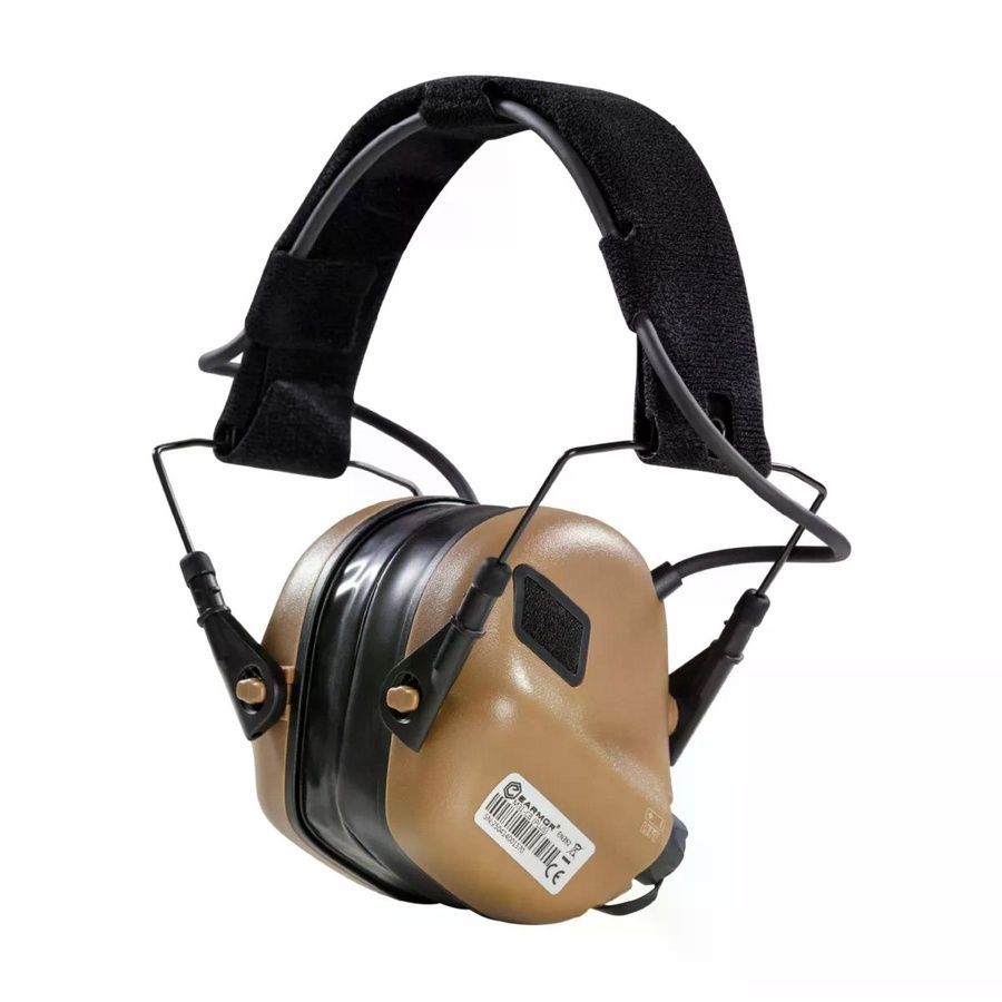 Активные защитные наушники Earmor M31H PLUS (CB) Coyote Brown фото