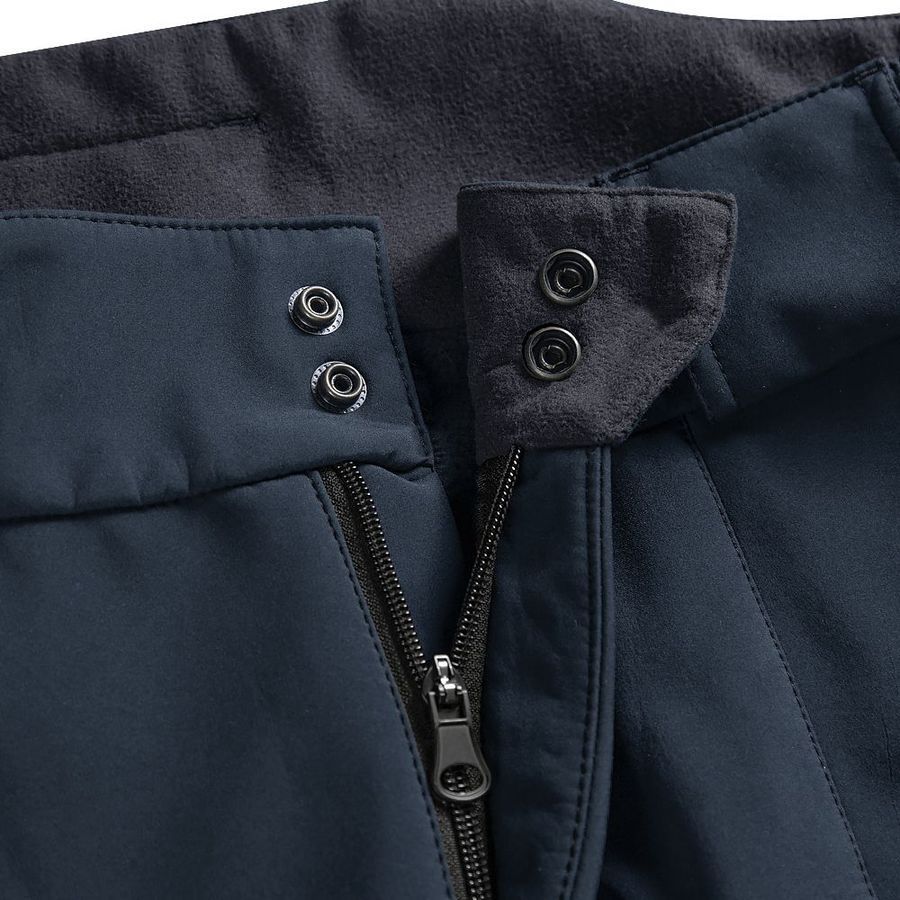 Демисезонный мужской костюм-военный комплект Phantom SoftShell темно-синие Camotec фото