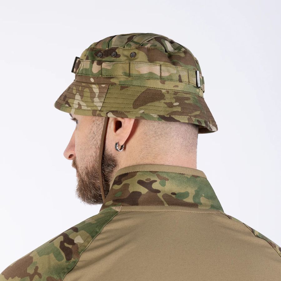 Военная панама Combat 2.0 Twill MC Camotec фото