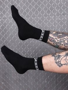 Шкарпетки BEZET Original black фото