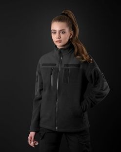 Кофта женская флисовая BEZET черная