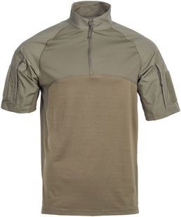 Тактическая рубашка Condor-Clothing Short Sleeve Combat Shirt XL Olive drab ц:оливковый фото