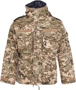 Куртка Defcon 5 SAS Smock Jaket Multicamo L Multicam фото