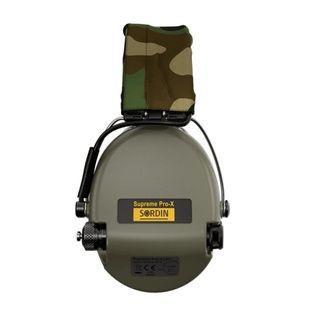 Активні навушники для стрільби Sordin Supreme Pro-X LED Olive (75302-X-07-S) фото