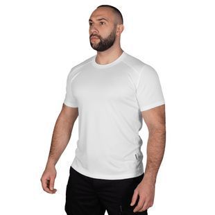 Футболка Chiton CoolPass Antistatic белая Camotec фото