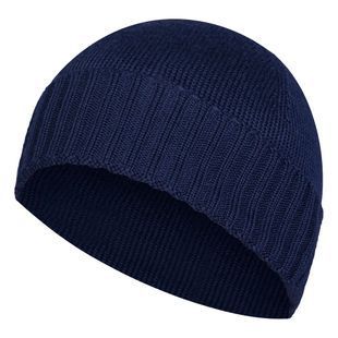 Шапка Watch Cap Merino Темно-синяя Camotec фото