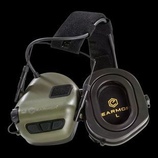 Активные защитные наушники Earmor M31H PLUS (FG) Olive фото