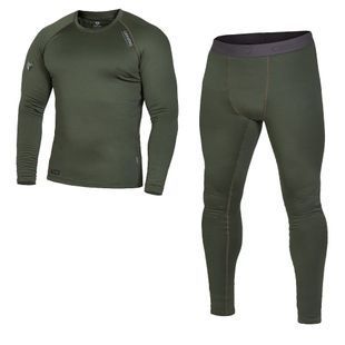Термобелье Polarheat Quadro Stretch Olive Camotec фото